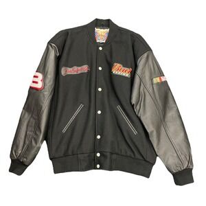 Dale Earnhardt Jr #8 Bud Racing L Jacket Jeff Hamilton